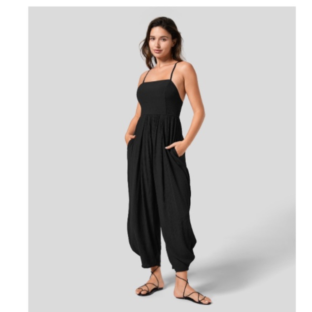 NWT Halara Backless Jumper